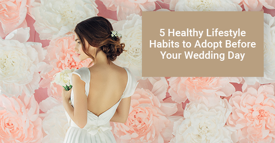 Food habits to follow before the wedding day