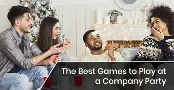 The Best Games to Play at a Company Party