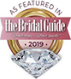As featured in The Bridal Guide 2019