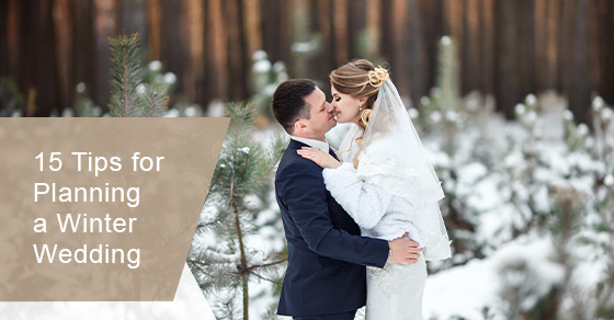 Best tips for planning a winter wedding