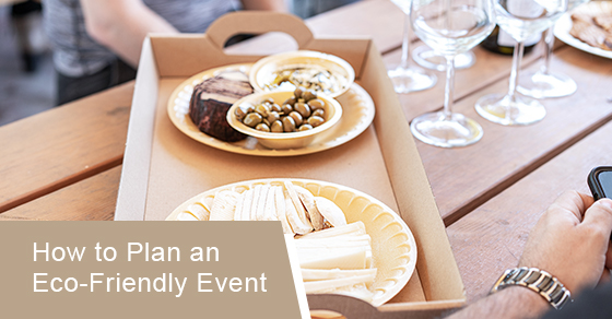 How to plan an eco-friendly event