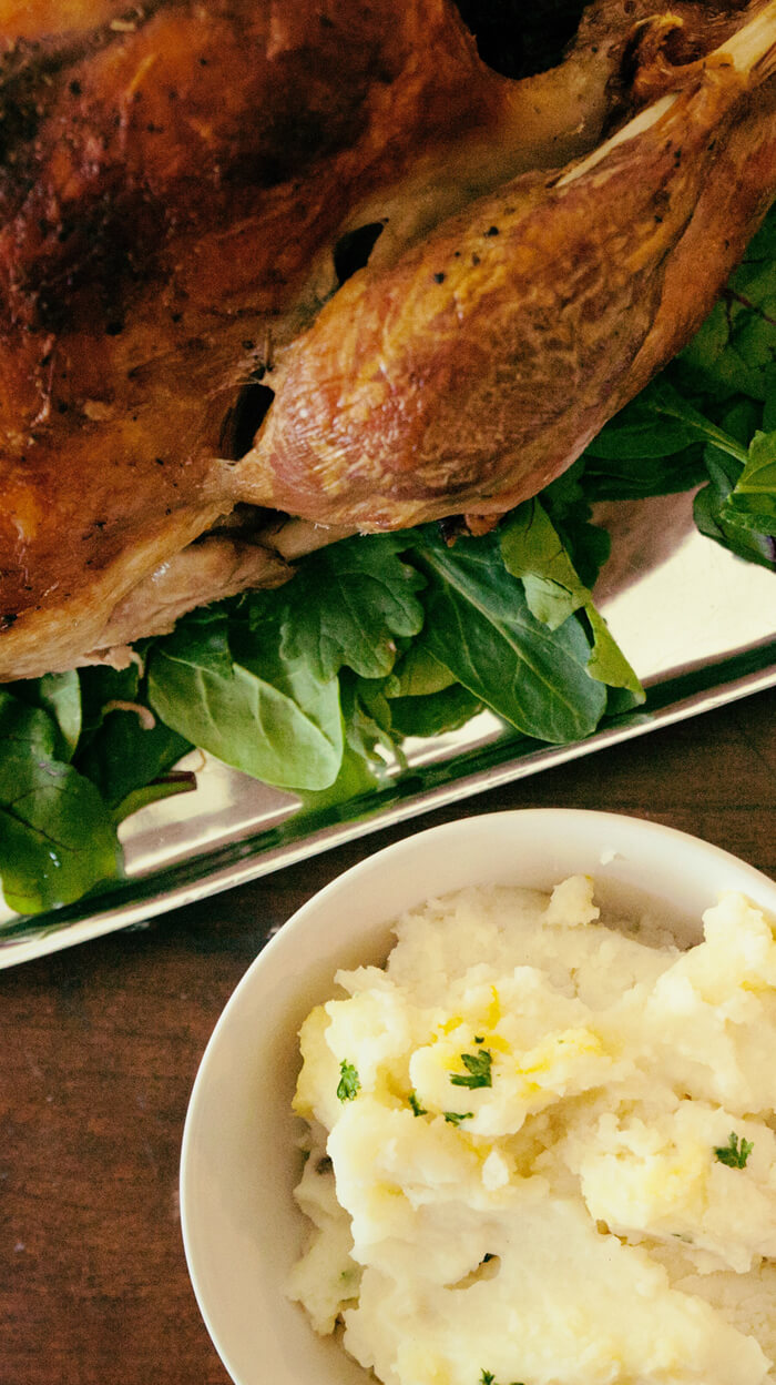 Thanksgiving Brunch Menu Roasted Turkey