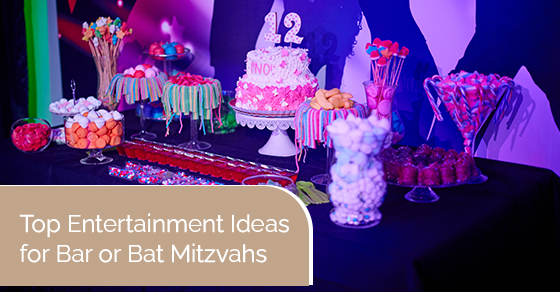 Top entertainment ideas for bar or bat mitzvahs