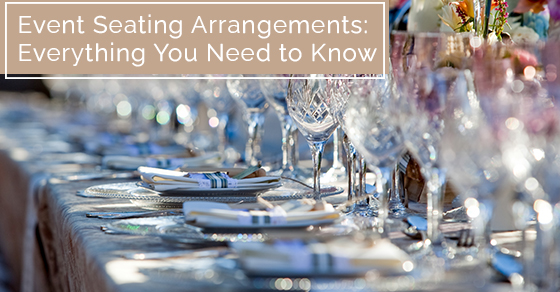 Event seating arrangements: Everything you need to know